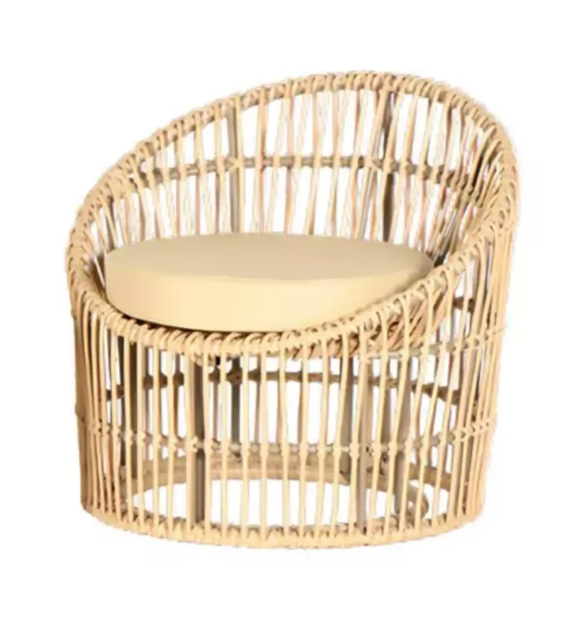 Sessel Lounge Garten möbel Sitz Veranda Lounge Terrasse Balkon Modern Polsterung