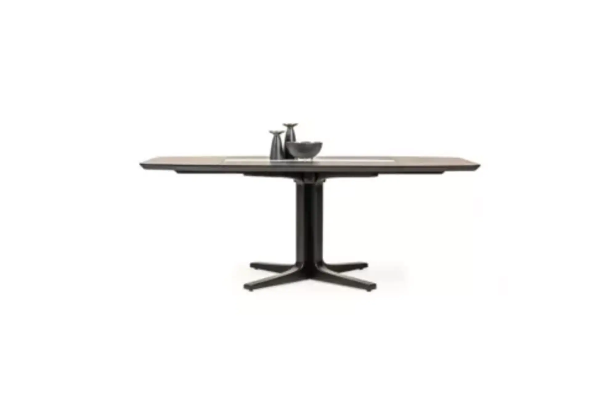 Moderner Esszimmertisch Designer Esszimmer Möbel Brauner Holztisch Neu