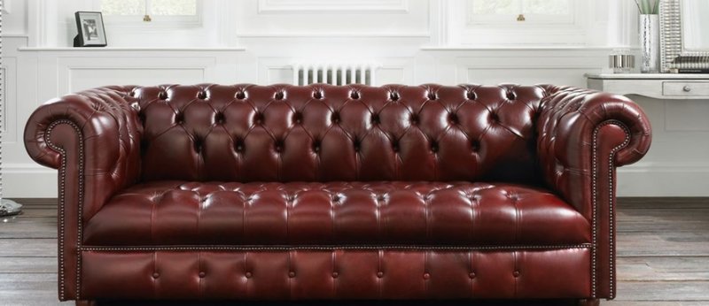 Chesterfield Big Sofa Couch Textil Samt Polster Sofas 3 Sitzer XXL Couchen