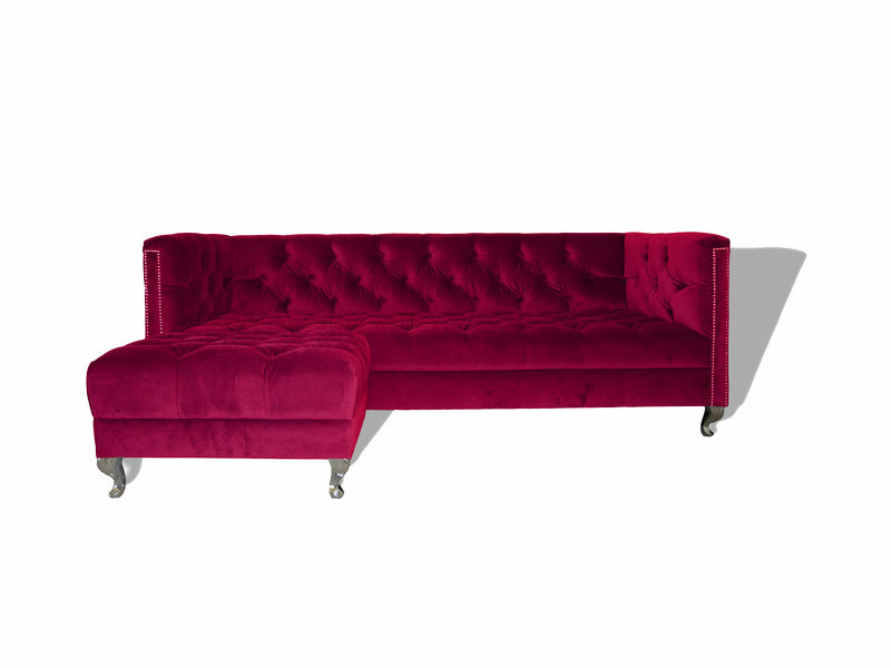 Chesterfield Sofa Polster Designer Couchen Sofas Garnitur Couch SLIII