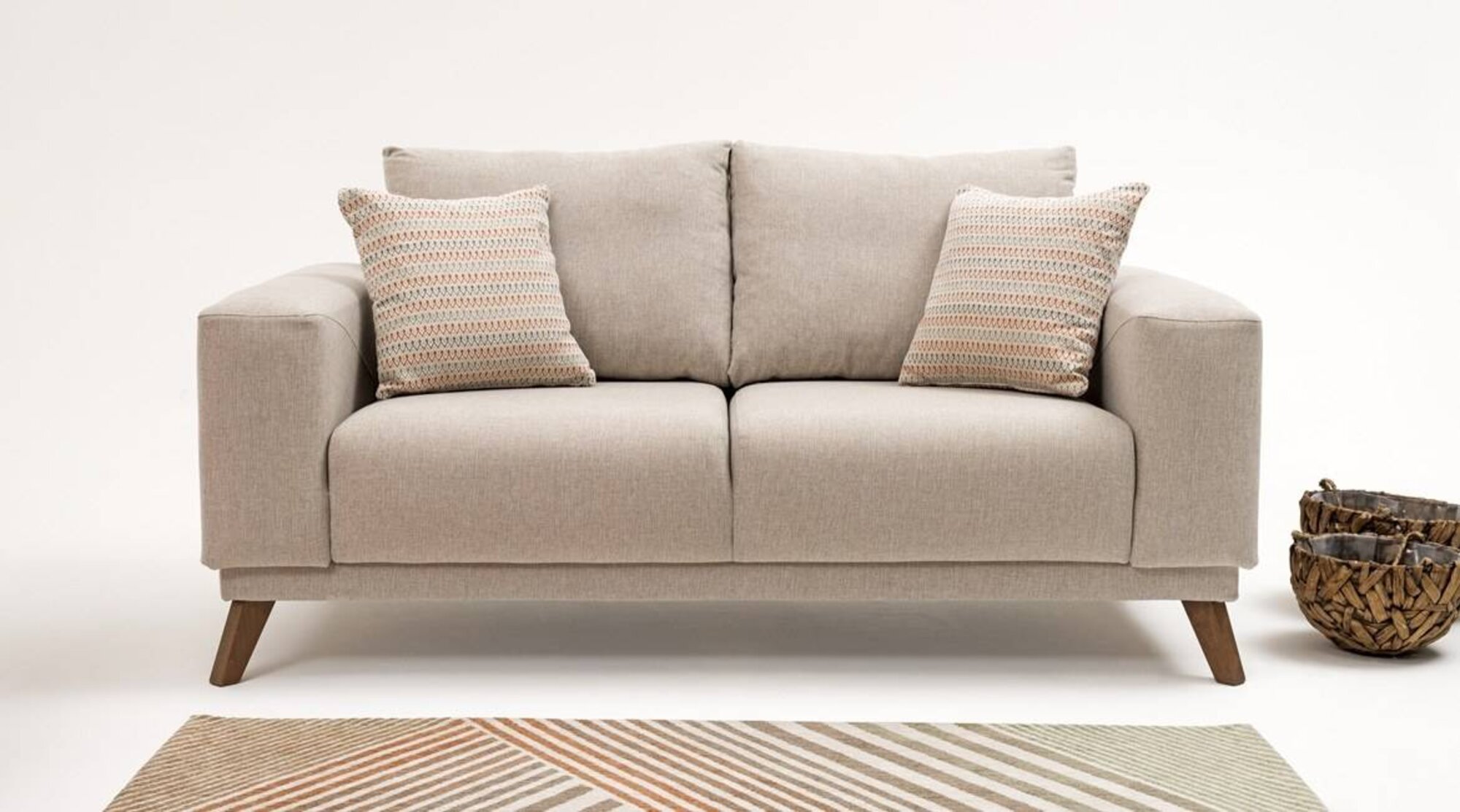 Polstergruppe Sitzlandschaft Couchgarnitur Sofa Set Polstergarnitur Sofa 3+2+1