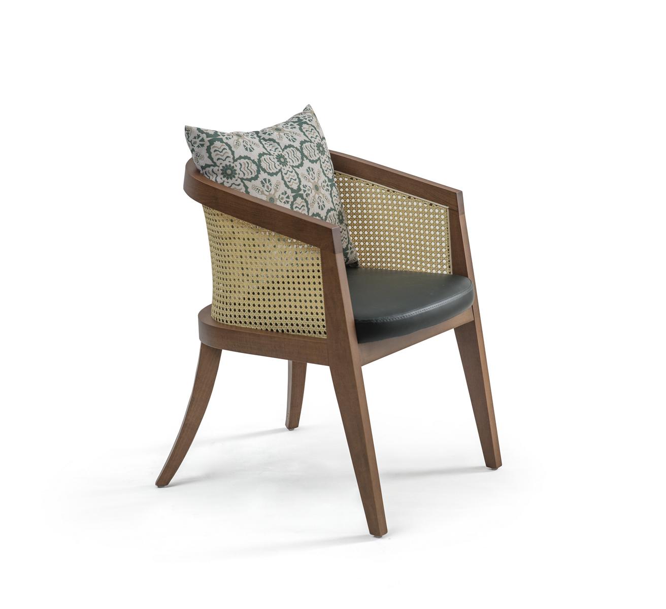 Stühle Wohnzimmer Esszimmer Holzstuhl mit Armlehne Esszimmer Möbel
