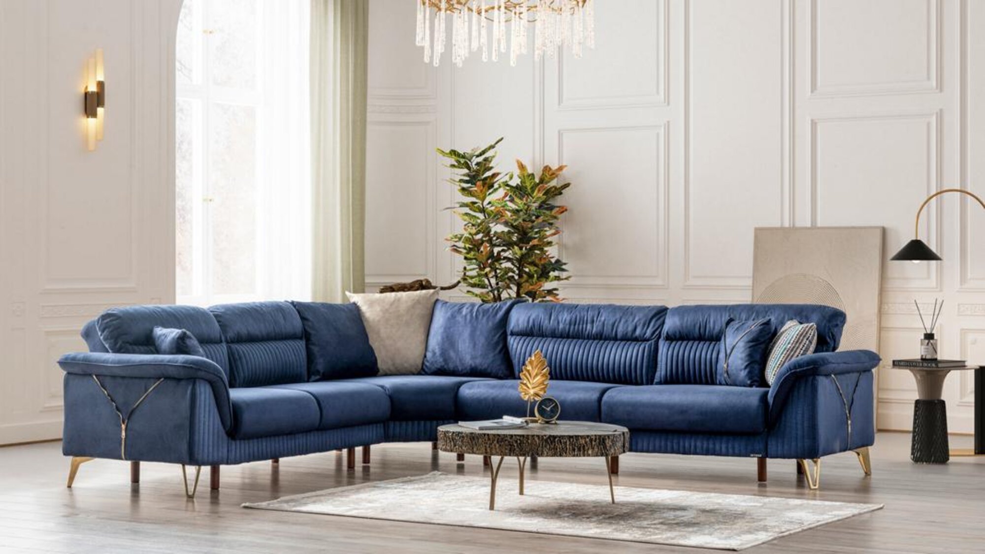 Ecksofa L-Form Modernes Design für stilvollen Komfort in Ihrem Zuhause