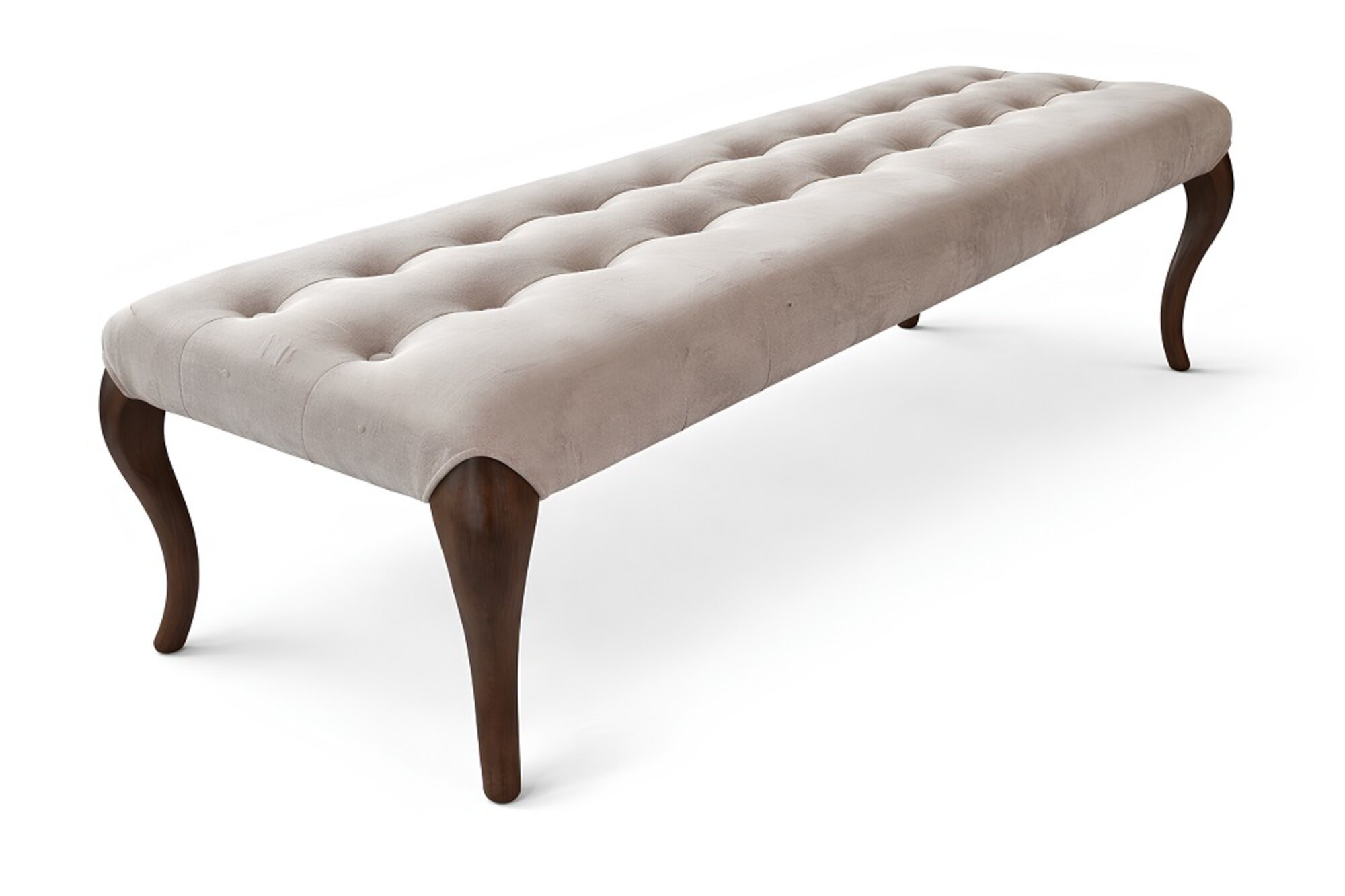 Designer Sitzbank Sitzmöbel Neu Einrichtung Klassische Polsterbank Sofort