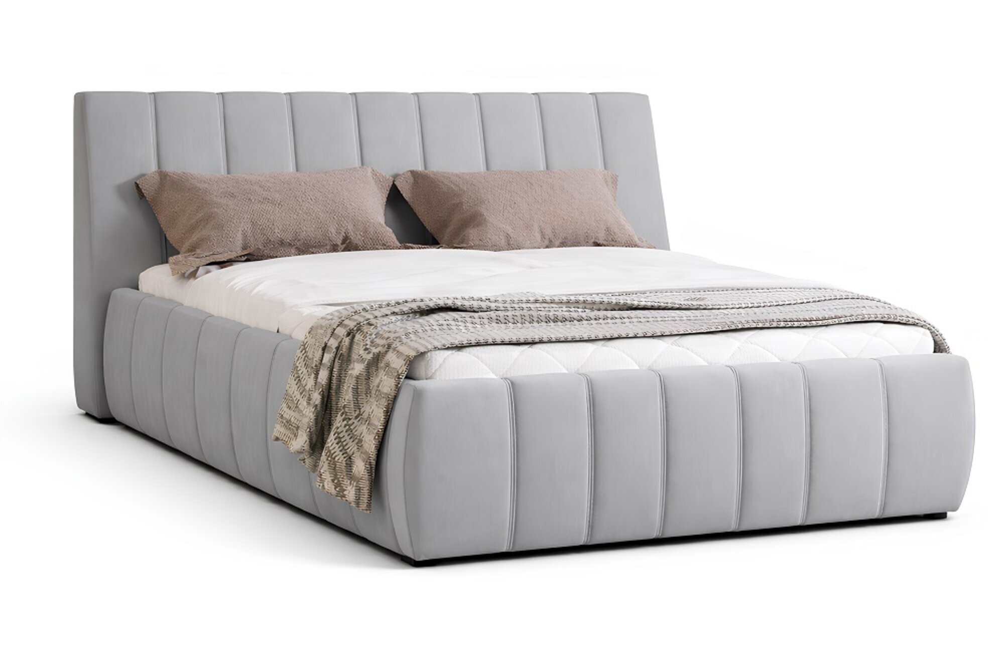 Luxus mit Bettkasten 180 x 200 cm Modernes Schlafzimmer Bett Sofort