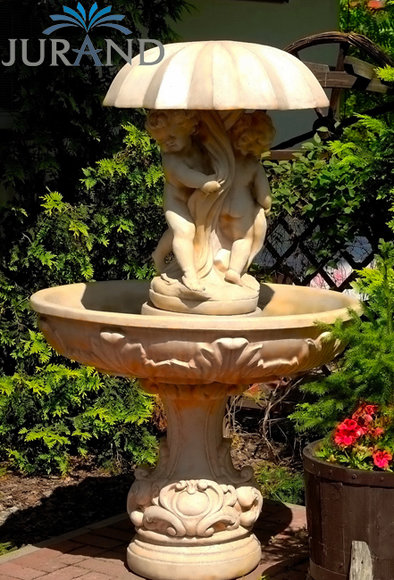 Springbrunnen Fontäne Zierbrunnen Garten 1028 Deko Brunnen 171 cm