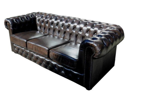 Chesterfield Sofa 3 Sitzer NAPOLI Polster Garnitur Cromer 2