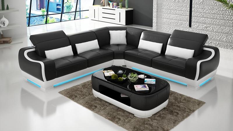 Klassische Wohnwand Schranksystem Wohnzimmer Schrank Regale