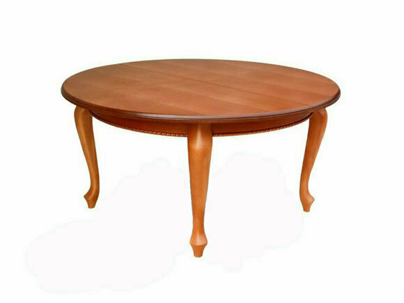 Tisch Esstisch Holztisch XXL Konferenztisch S19 RADIUS 150+50 CM Sofort lieferbar
