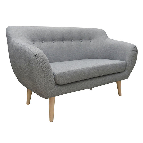 Design Couch Modern Relax Wohnlandschaft Polster Garnitur Stoff Sofa Titino