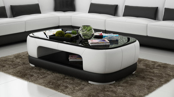 Couchtisch Tisch Couchtische Glastisch Tische Designer Beistelltisch Neu CT9009