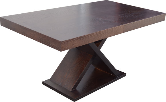 Ausziehbarer Design Holztisch Tisch Ess Wohnzimmer Holz Tische Massiv