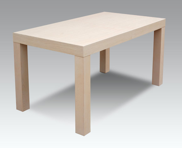 Ausziehbarer Design Holztisch Tisch Ess Wohnzimmer Holz Tische Massiv