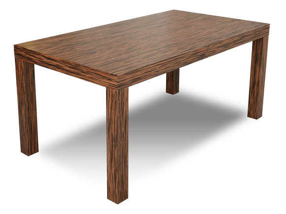Ausziehbarer Design Holztisch Tisch Ess Wohnzimmer Holz Tische Massiv