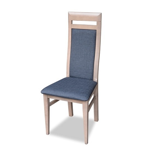 Luxus Design Polster Stuhl Stühle Sitz Lehn Büro Office Esszimmer Holz K70 NEU