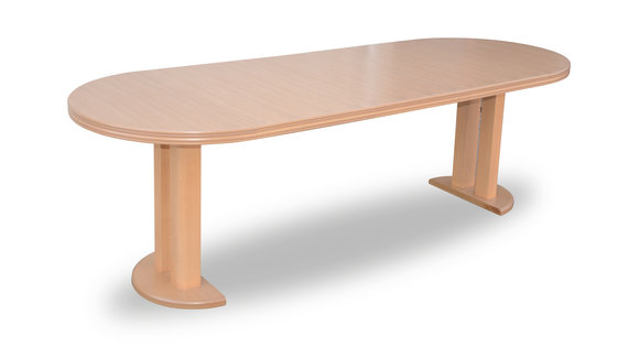XXL Big Designer Konferenztisch Holztisch Tische Meeting Esszimmer Tisch