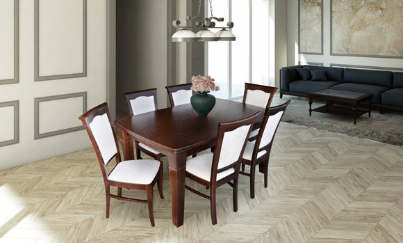 Designer 400cm Holztisch Konferenztisch Tische Meeting Esszimmer Tisch