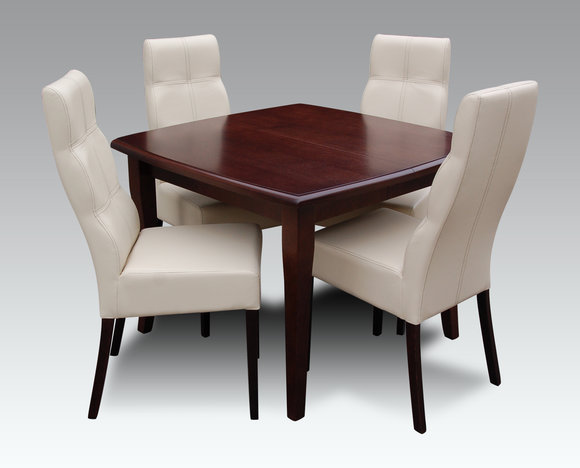 Tisch + 4 Stühle Set Garnituren Komplett Wohnzimmer Esszimmer Ausziehbar