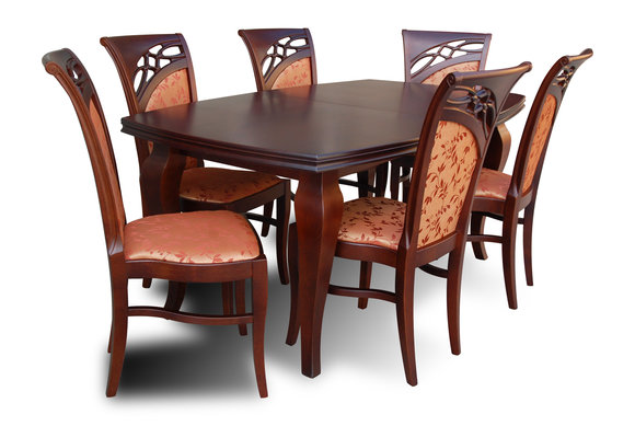 Designer Stühle Tisch Set Garnituren Komplett Wohnzimmer Esszimmer