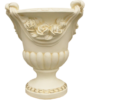 XXL Vase Tisch Dekoration Deko Vasen Antik Stil Skulptur Figur Kelch Rom