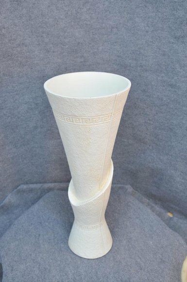 design Vase Kelch XXL Vasen Blumen Dekoration Deko Antik Stil Raum