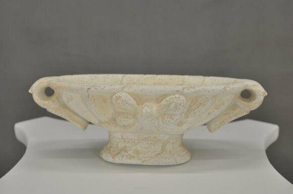 Design Schale Schalen Vasen Dekovase Vase mit Griffen 13cm Dekoration