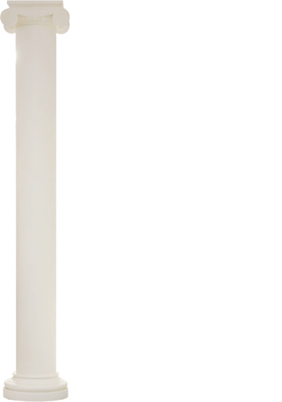 XXL Griechische 300cm Groß Stil Design Säulen Luxus Stützen Antik Säule