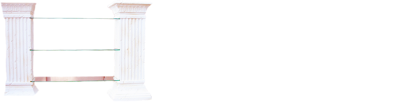 Design Vitrine Regal Glas Säule Vitrinen Regale TV Schrank Wohnzimmer