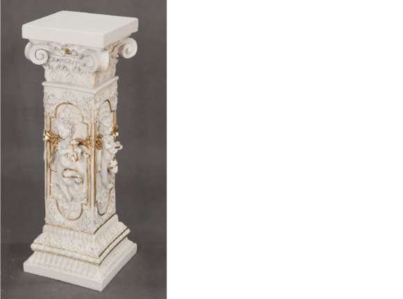 Design Spalten Säule Antike Dekosäule Säulen Blumensäule Ständer Podest