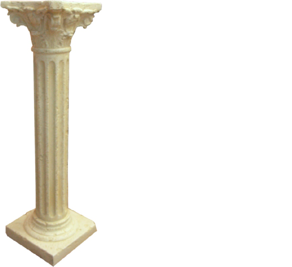 Design Spalten Säule Dekosäule Säulen Blumensäule Ständer Podest 1634