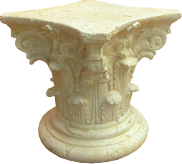 Design Spalten Säule Dekosäule Säulen Blumensäule Ständer Podest 1630