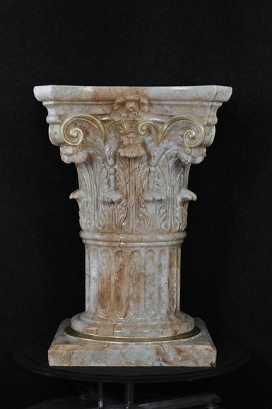 Säule Ständer Säulen Skulptur Figur Ägypten Statue Figuren Skulpturen