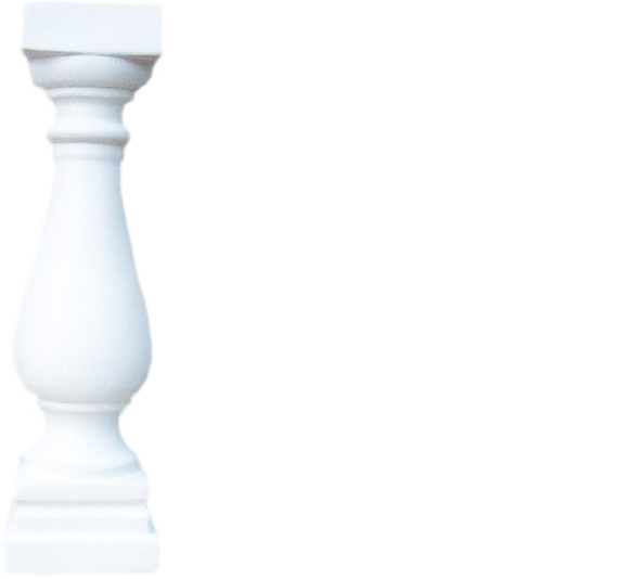 Griechischer Antik Stil Säulen Säule Kolumne Ständer Dekoration Balustrade