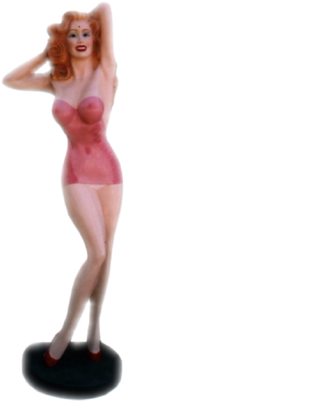 Design Gogo Dance Figur Statue Skulptur Figuren Skulpturen Dekoration