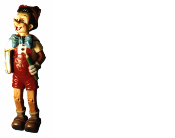 Design Pinocchio Figur Statue Skulptur Figuren Skulpturen Dekoration Deko