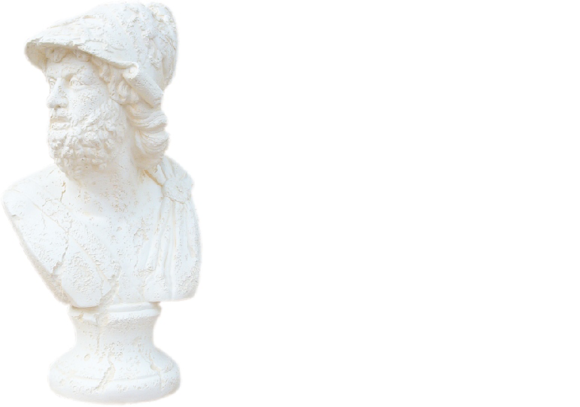 Design Zeus Büste Figur Statue Skulptur Skulpturen Figuren Dekoration