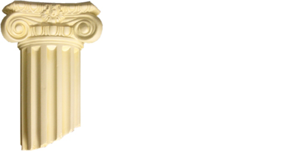 Design Stucksäule Säulen Säule Figur Skulptur Figuren Wandsäule Dekoration