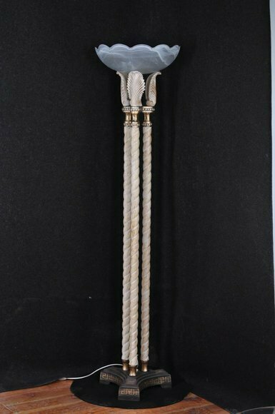 Olymp Steh Feuer Lampe Leuchte Stehlampe Sandleuchte Lampen Leuchten