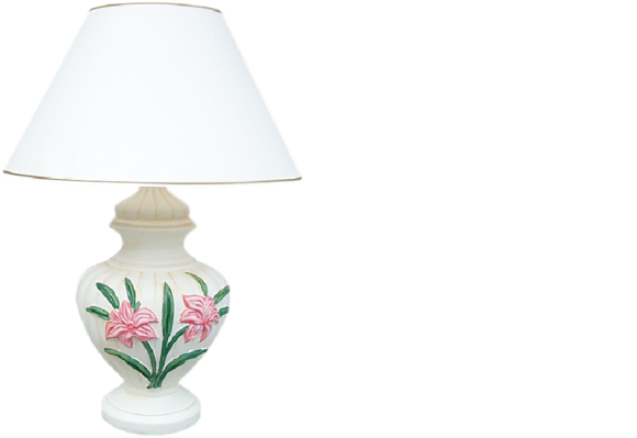 Design Leuchten Leuchte Lampe Vase Lampenschirm Dekolampe Beleuchtung