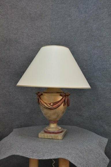 Design Tishlampe Leuchten Leuchte Decolampe 60 cm Beleuchtung PG6889
