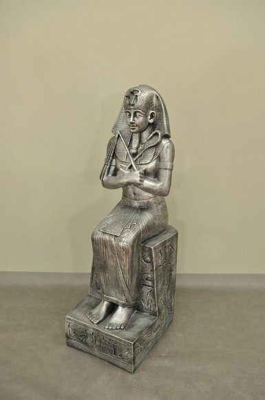Ägyptische Pharao Statue Skulptur Figuren Skulpturen Dekoration Deko