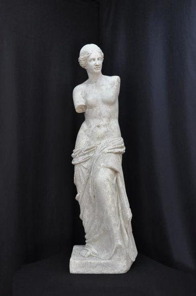 Statue Aphrodite Skulptur Antike Design Figuren Skulpturen Dekoration Deko