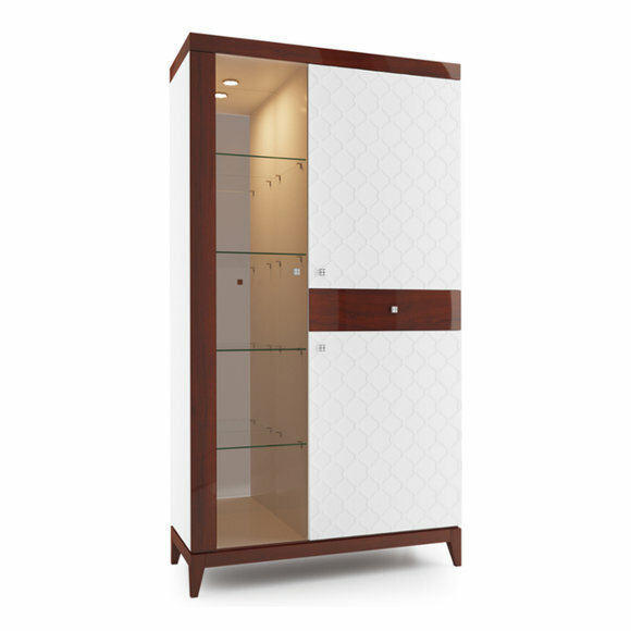 Moderne Design Vitrine Glasschrank Vitrinen Schrank Schaukasten Regal