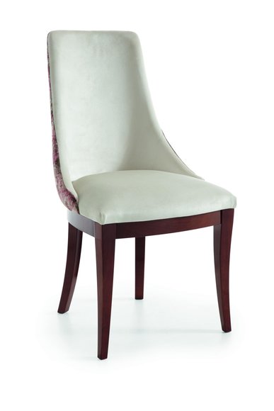 Designer Stuhl Sessel Königlicher Klassiker Stühle Polster Lehn Sitz Holz Neu