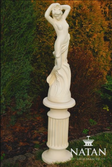 Säule Säulen für Figur Skulptur Figuren Statue Terrasse Design Garten