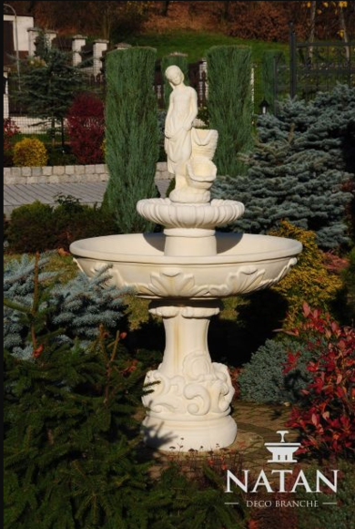 Springbrunnen Froschbrunnen Brunnen Steinbrunnen Gartenbrunnen