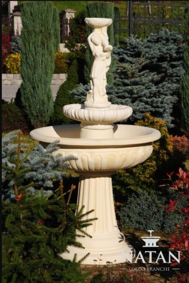 Springbrunnen Froschbrunnen Brunnen Steinbrunnen Gartenbrunnen
