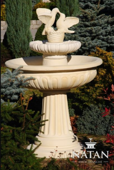 Springbrunnen Froschbrunnen Brunnen Steinbrunnen Gartenbrunnen