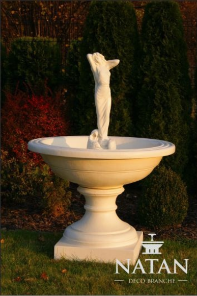 Edler Wasser Springbrunnen Deko Terrasse Brunnen Garten Fontaine