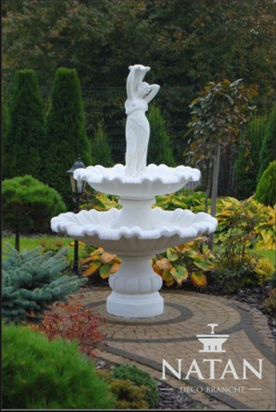 Zierbrunnen Springbrunnen Brunnen Garten Dekoration Fontaine Teich